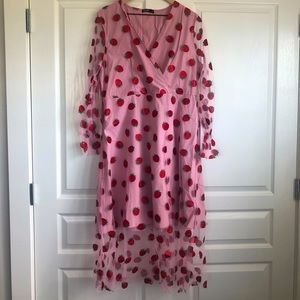 Pink Strawberry Dress!